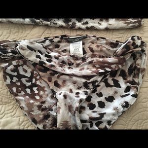 two piece Tank bikini swim suit